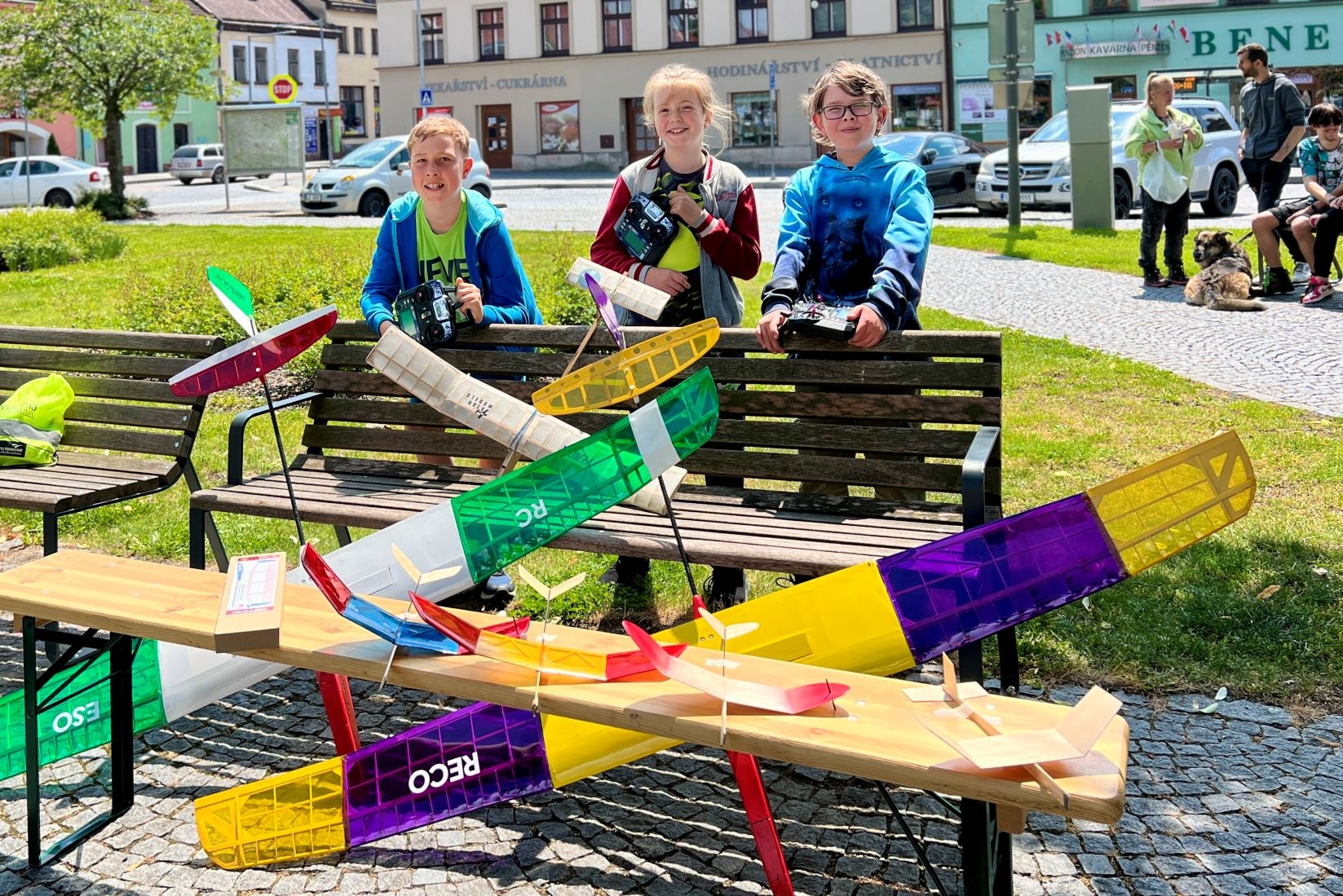 Dětský den v Chotěboři 2.6.2024